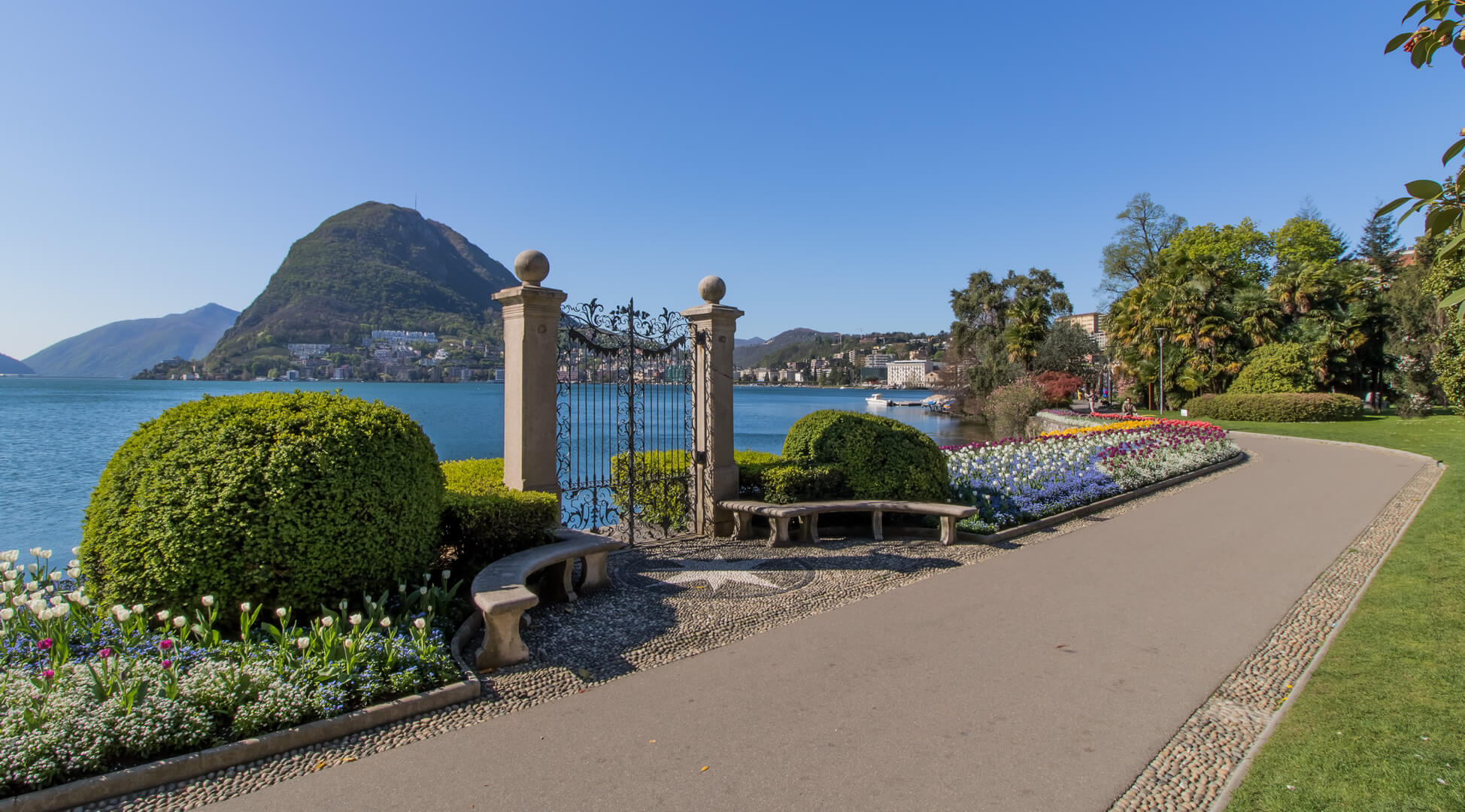 Park Ciani - Lake Lugano